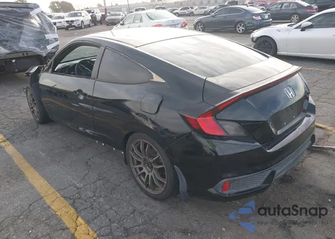 2017 Honda Civic Lx-P from USA, damaged, VIN 2HGFC4B09HH300389